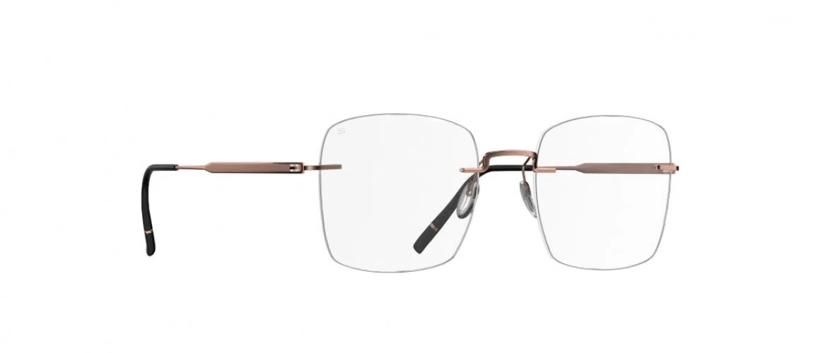 Silhouette The Visionary Chassis Rimless 5586 Eyeglasses - view 5